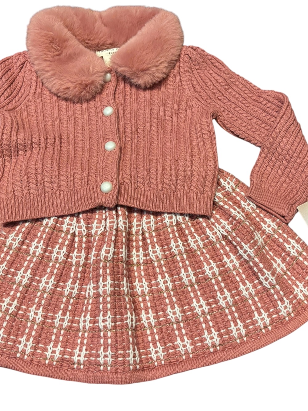 Happily Grey NWT stunning sweater/cardigan, size 2T